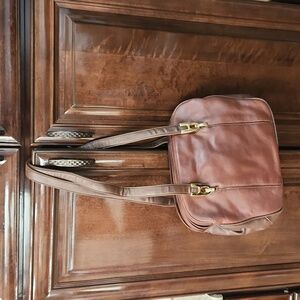 Aurielle Brown Leather Bag